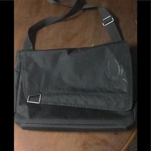 Spyder shoulder computer bag